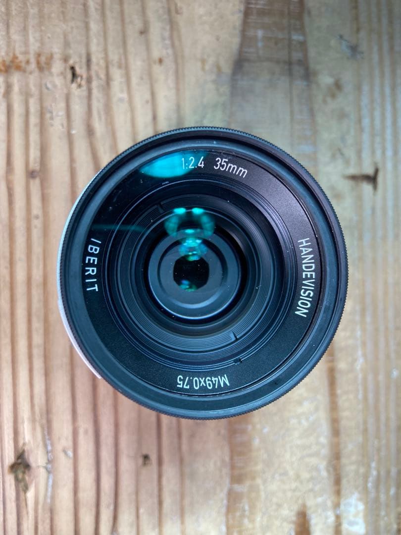 【希少】IBERT 35mm F2.4 レンズ kipon