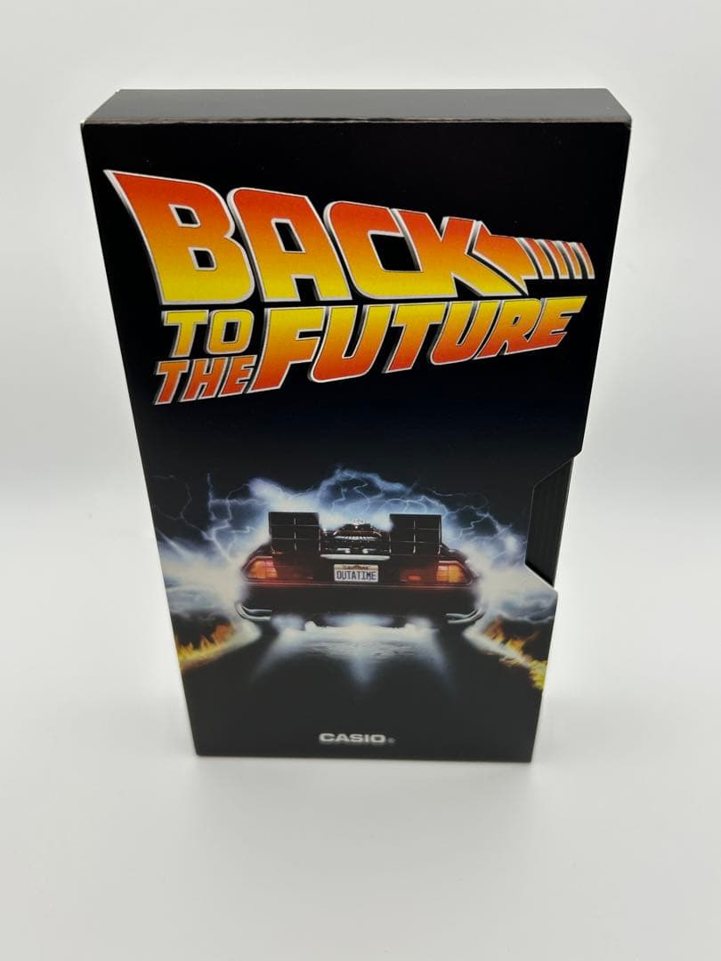 時計 CASIO BACK TO THE FUTURE CA-500WEBF-1A