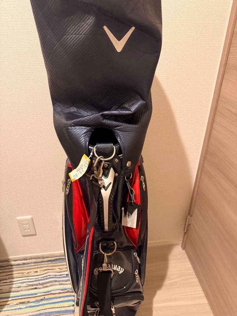専用Callaway キャディバッグ ネイビー/レッド