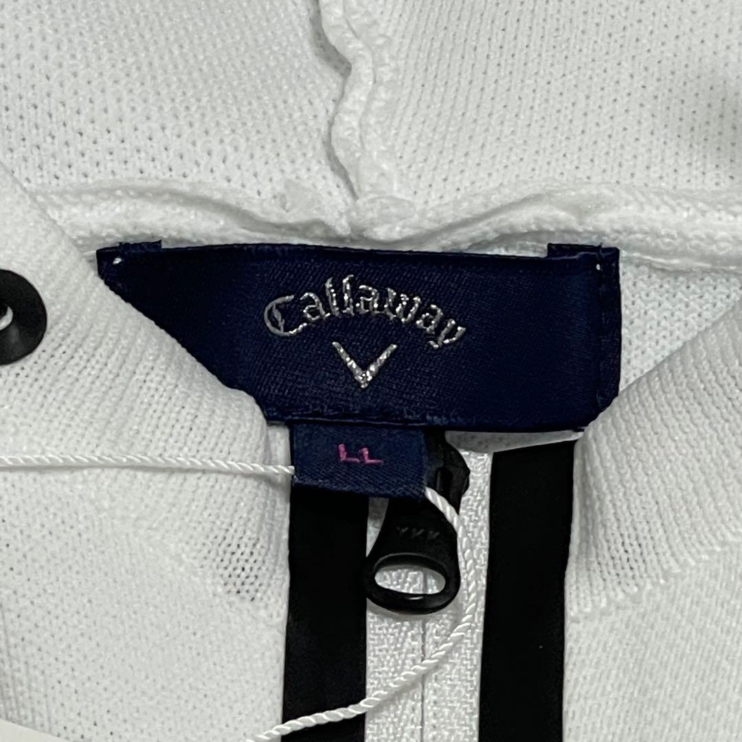 新品 Callaway キャロウェイ ゴルフウェア ニットパーカー
