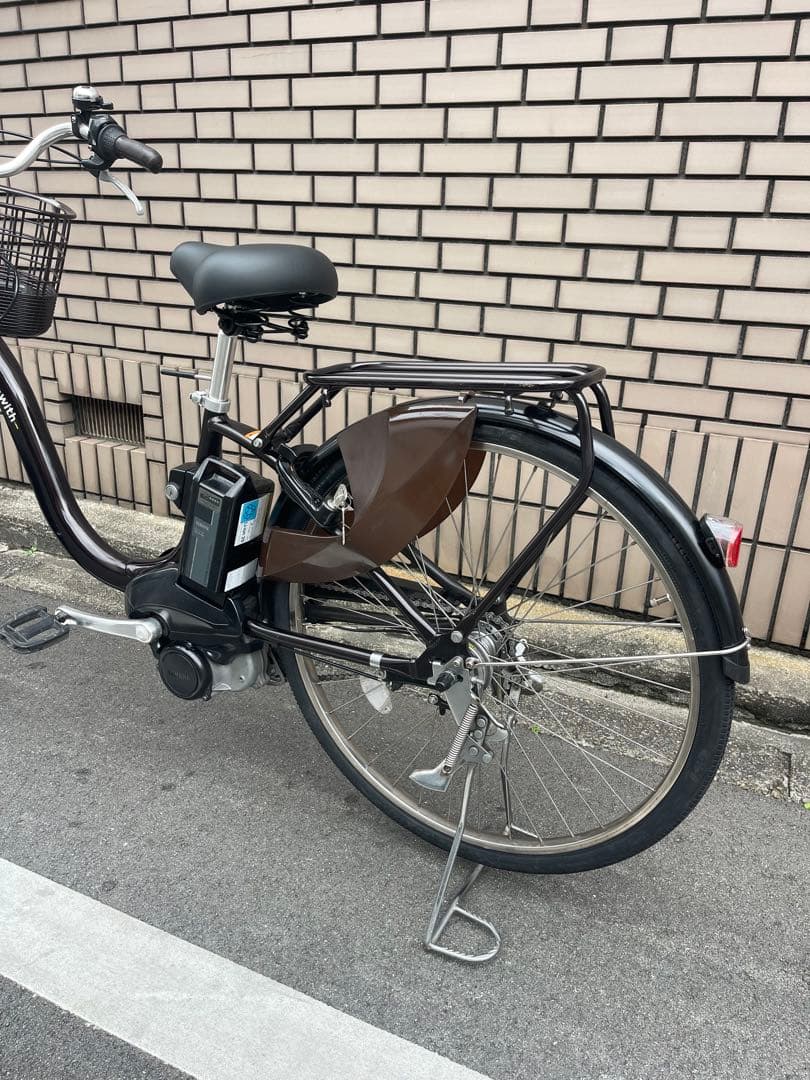 12.3ahヤマハ電動アシスト自転車26インチ