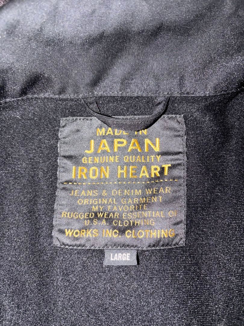 7*Y様 Iron Heart コーデュラウインドブレーカー　Lサイズ
