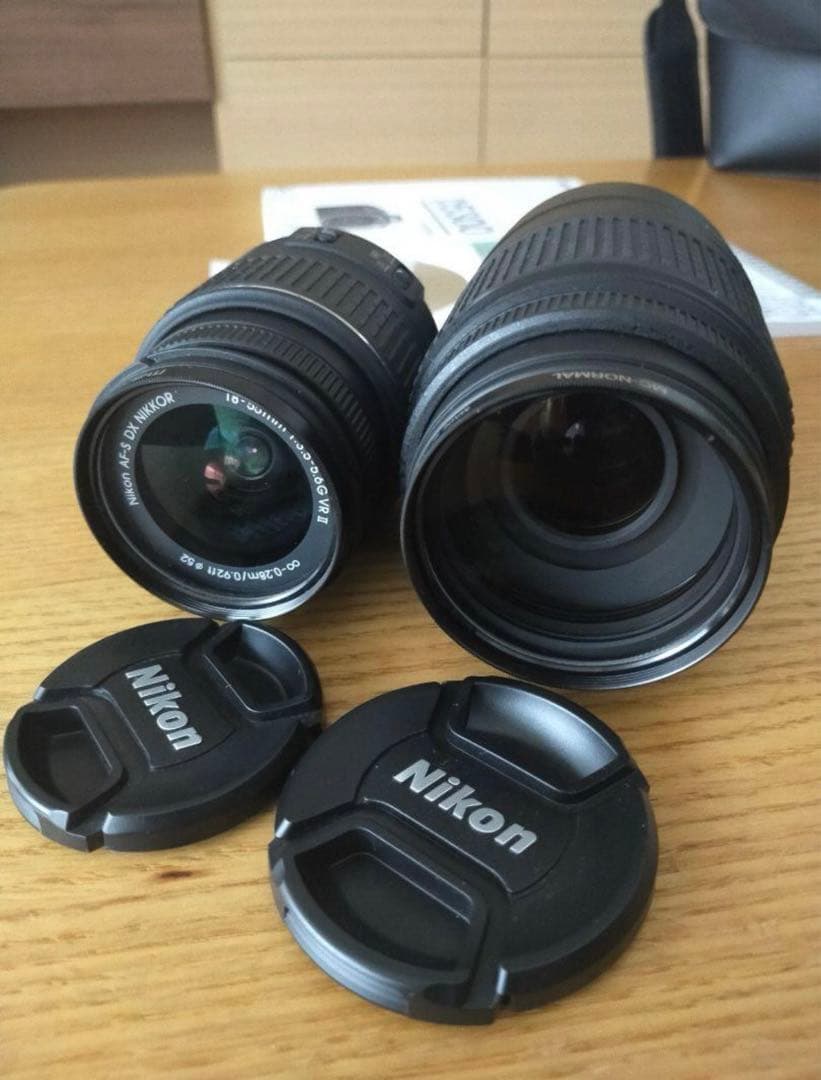 Nikon D5300 ダブルレンズ カメラ 一眼 18〜55、55〜300