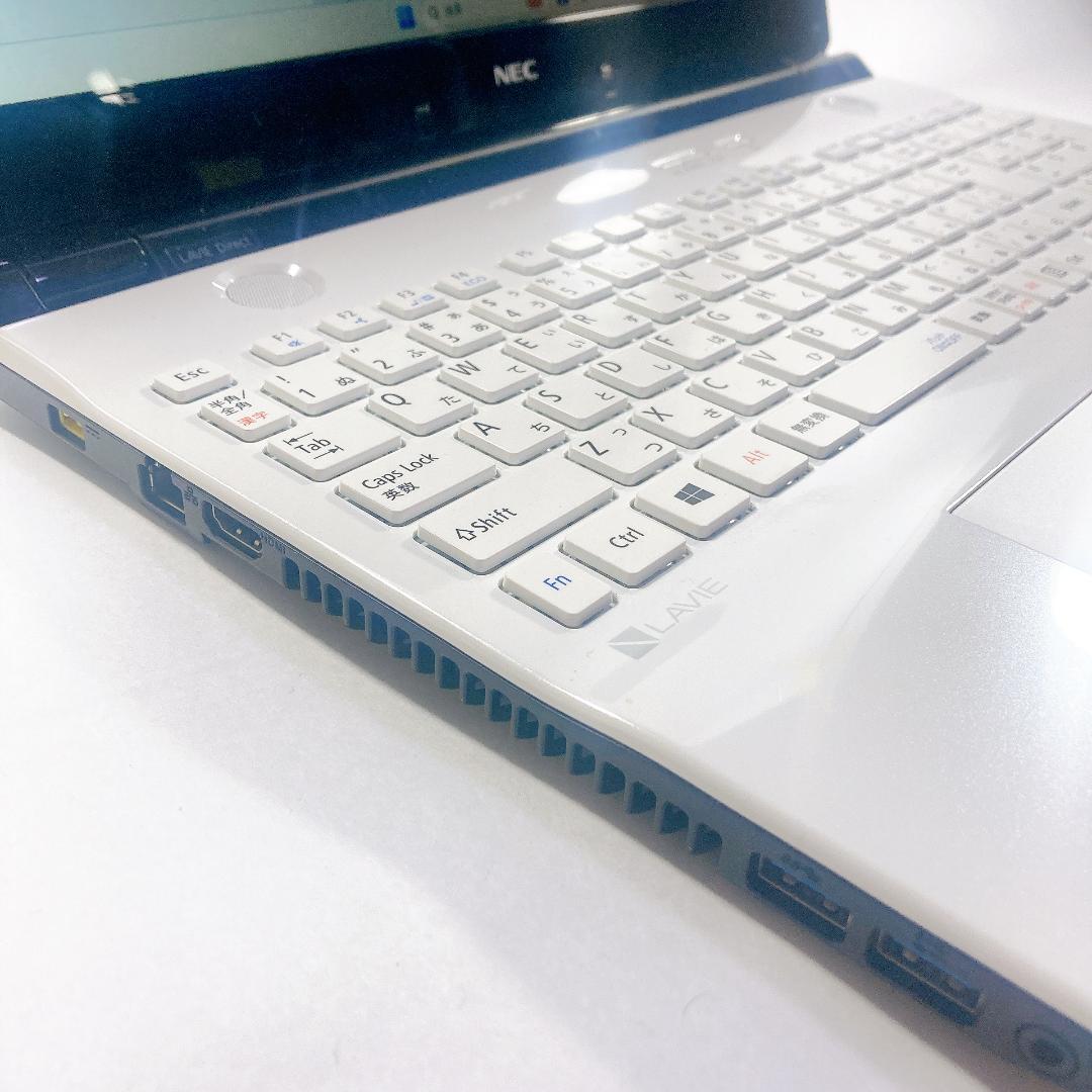 w109✨美品/メモリ16GB 快適/大画面の薄型 /Office付✨ノートPC