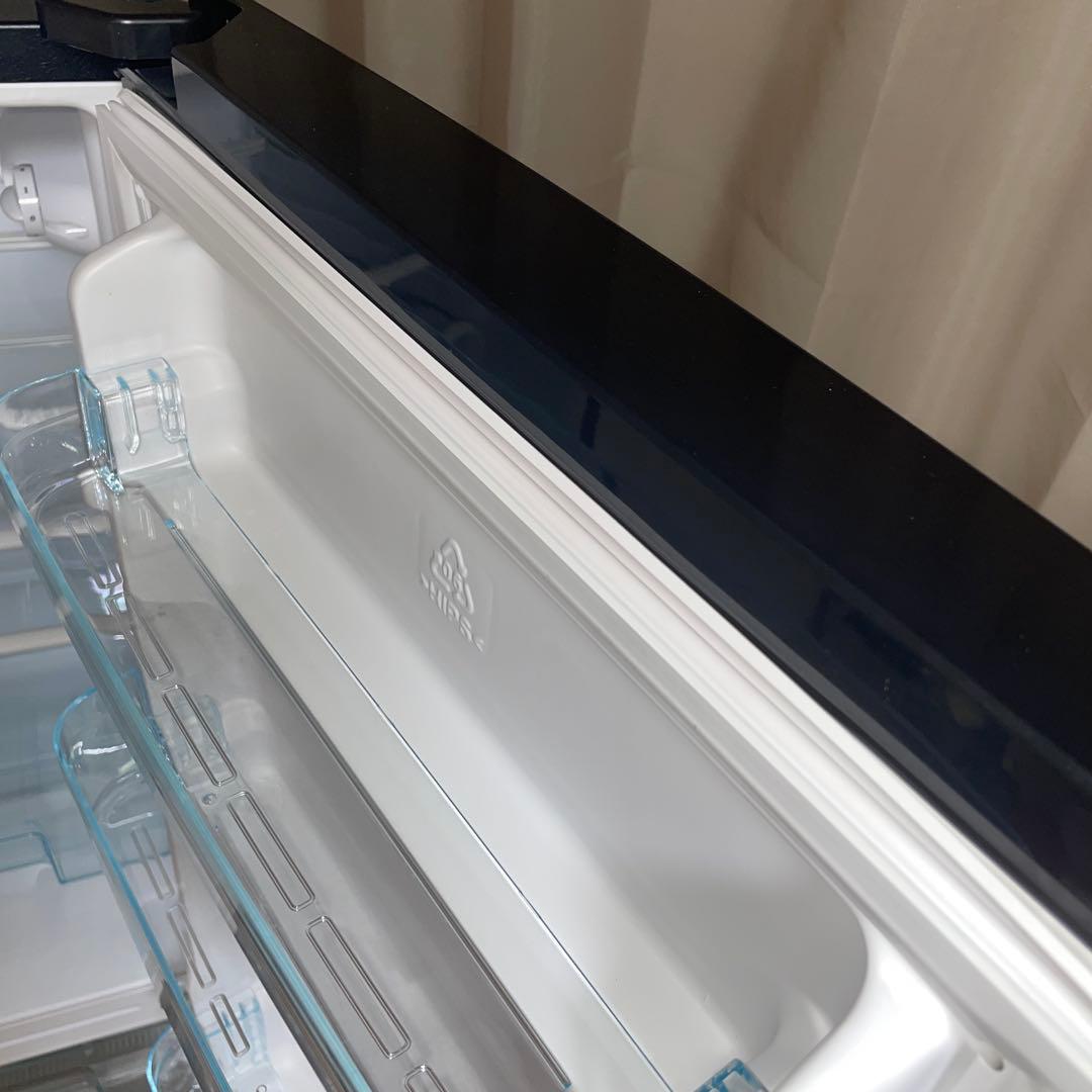 【美品】アイリスオオヤマ　冷蔵庫　162Ｌ　ブラック