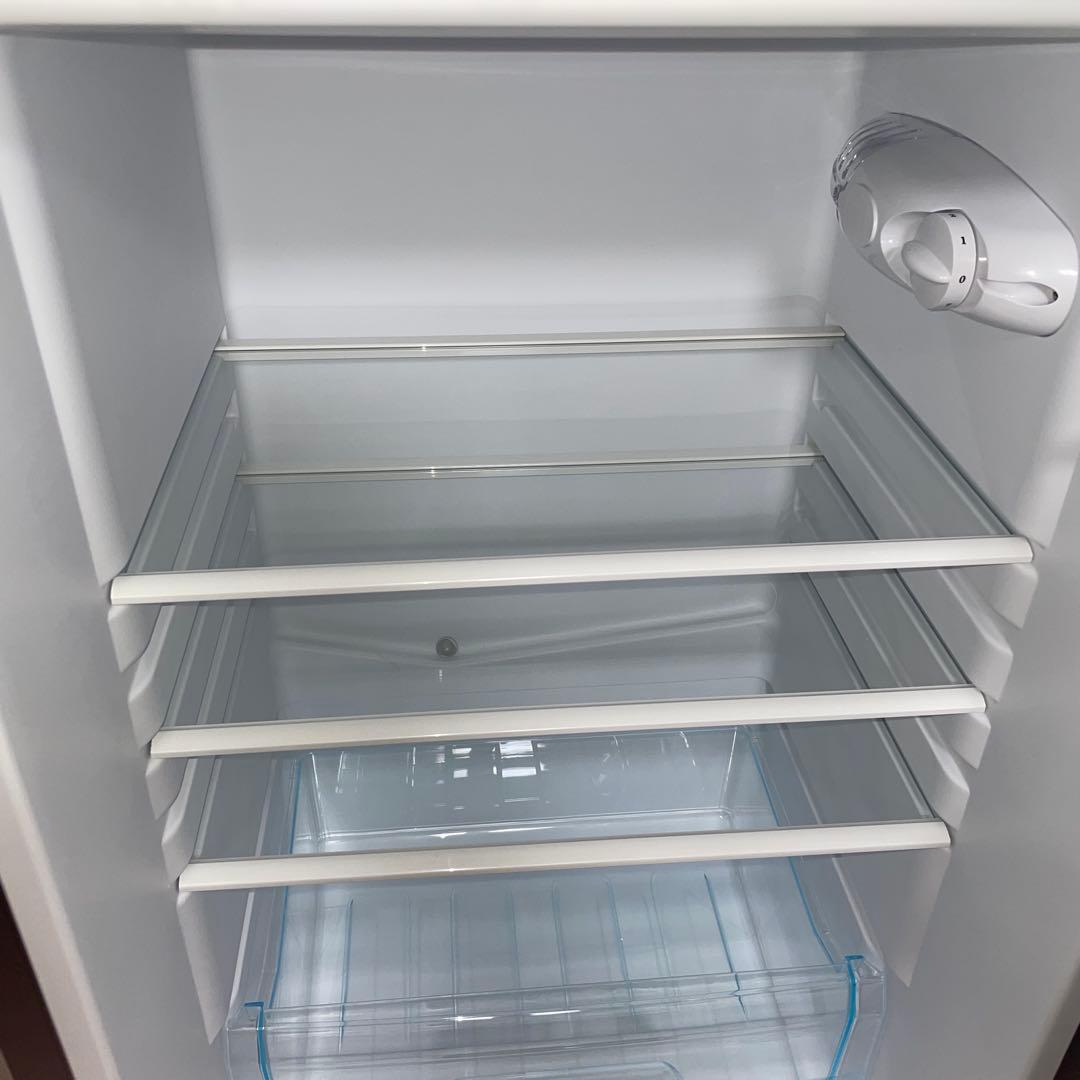 【美品】アイリスオオヤマ　冷蔵庫　162Ｌ　ブラック