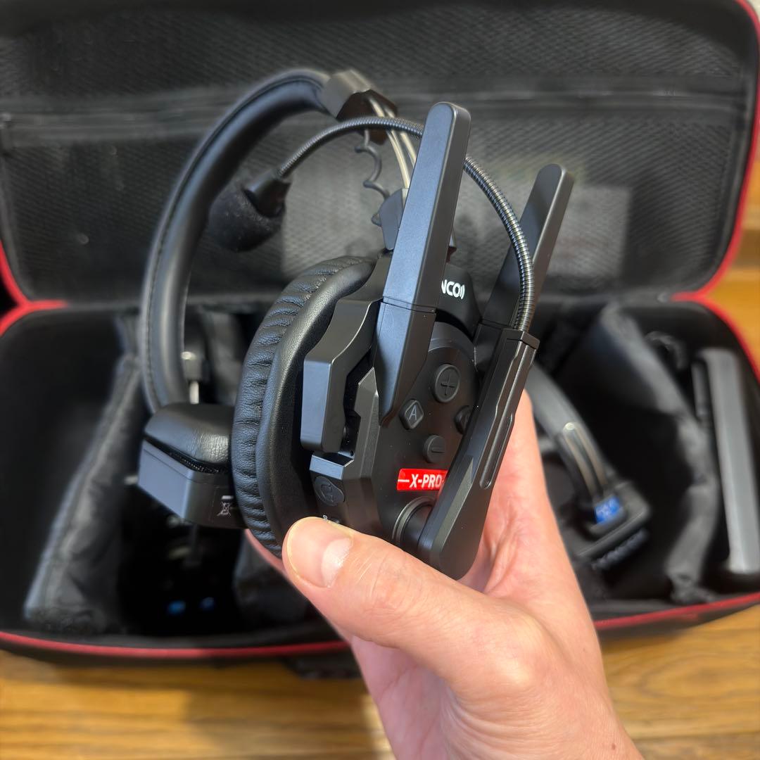 SYNCO XTALK XPRO5 ワイヤレスインカム (定価75,999円)