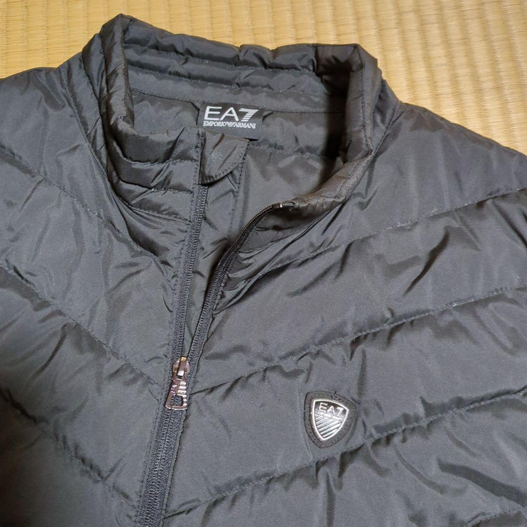 EA7 ブラック ベスト