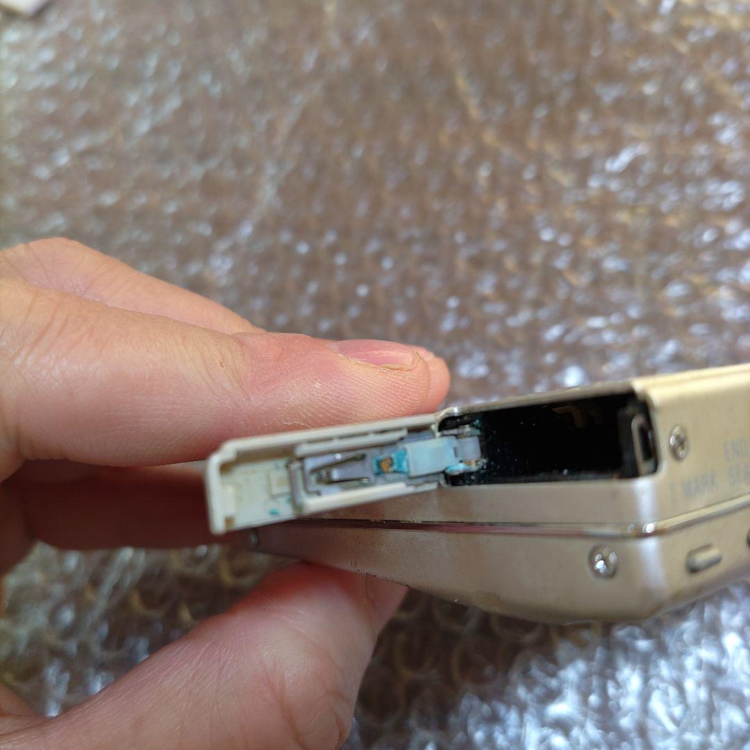 ソニー　MD ウォークマン　MZ−N920　管理ナンバー81