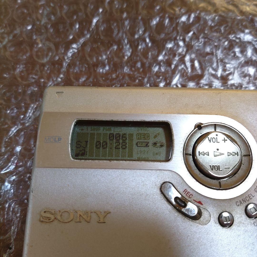 ソニー　MD ウォークマン　MZ−N920　管理ナンバー81