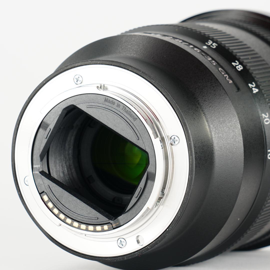 【未使用級美品】 SEL1635GM SONY 超広角F2.8 付属品完備