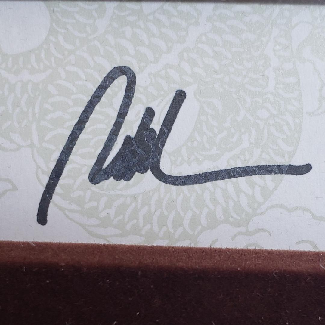 ◆『ブルース・リー 李 小龍 サイン』ブルースリー◆検）死亡遊戯 燃えよドラゴン