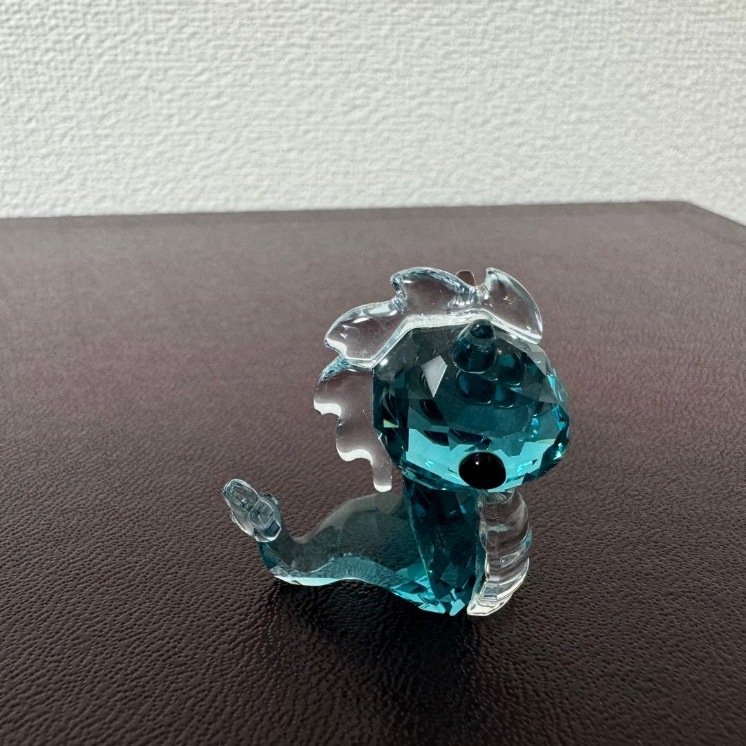 【極希少】スワロフスキー 干支 クリスタル ラブロッツ 龍 辰 箱付