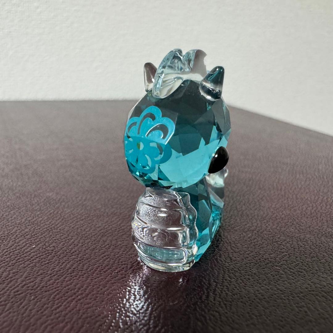 【極希少】スワロフスキー 干支 クリスタル ラブロッツ 龍 辰 箱付