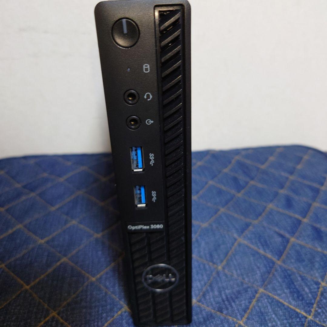 Windowsデスクトップ DELL Optiplex3080Micro i5-10500T Win11Pr