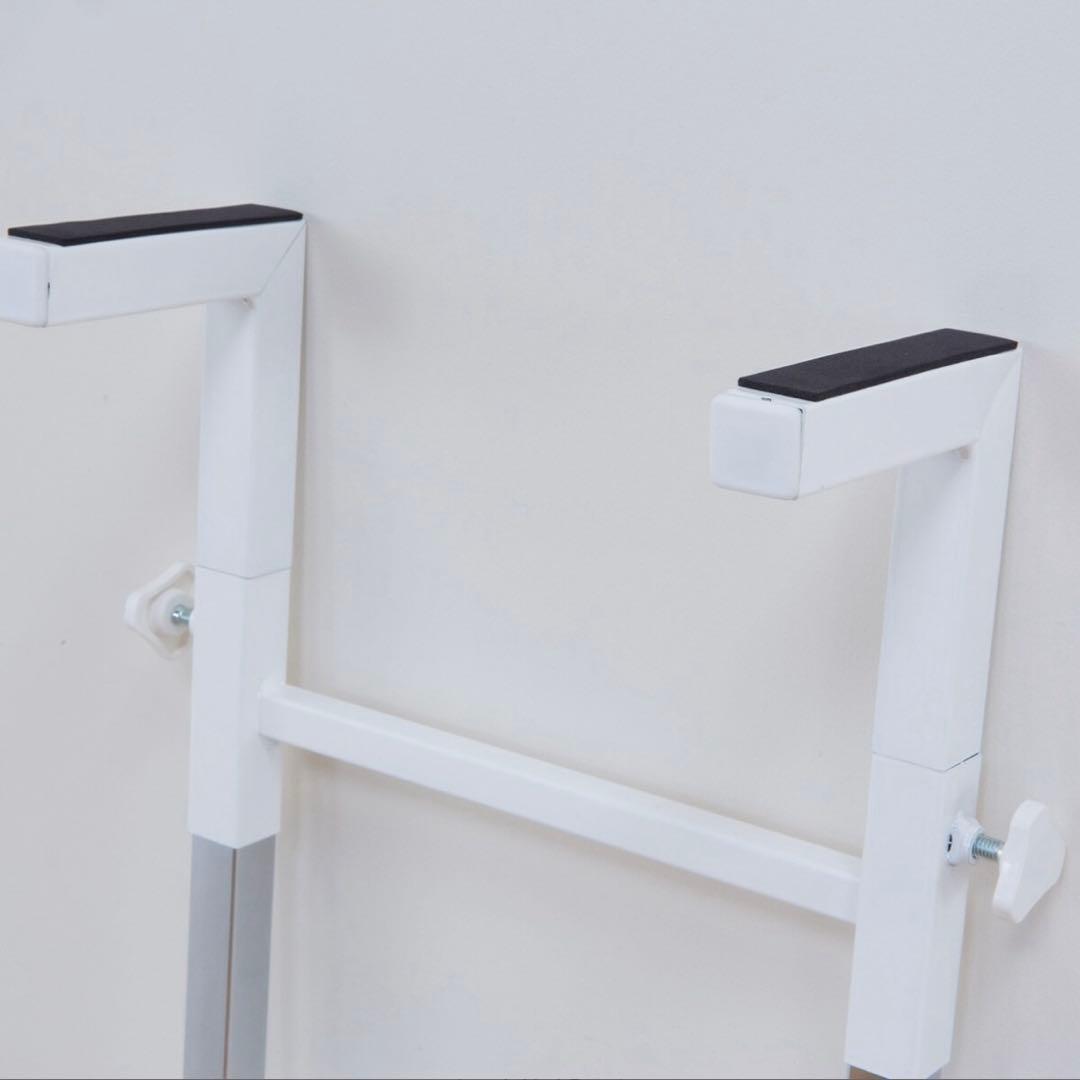 【みかんさま専用】ニトリ　突っ張り式ランドリーラック　ホワイト