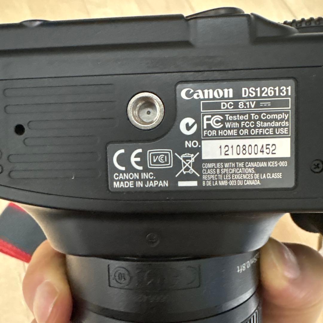 【完動品】Canon DS126131 デジタル一眼レフ