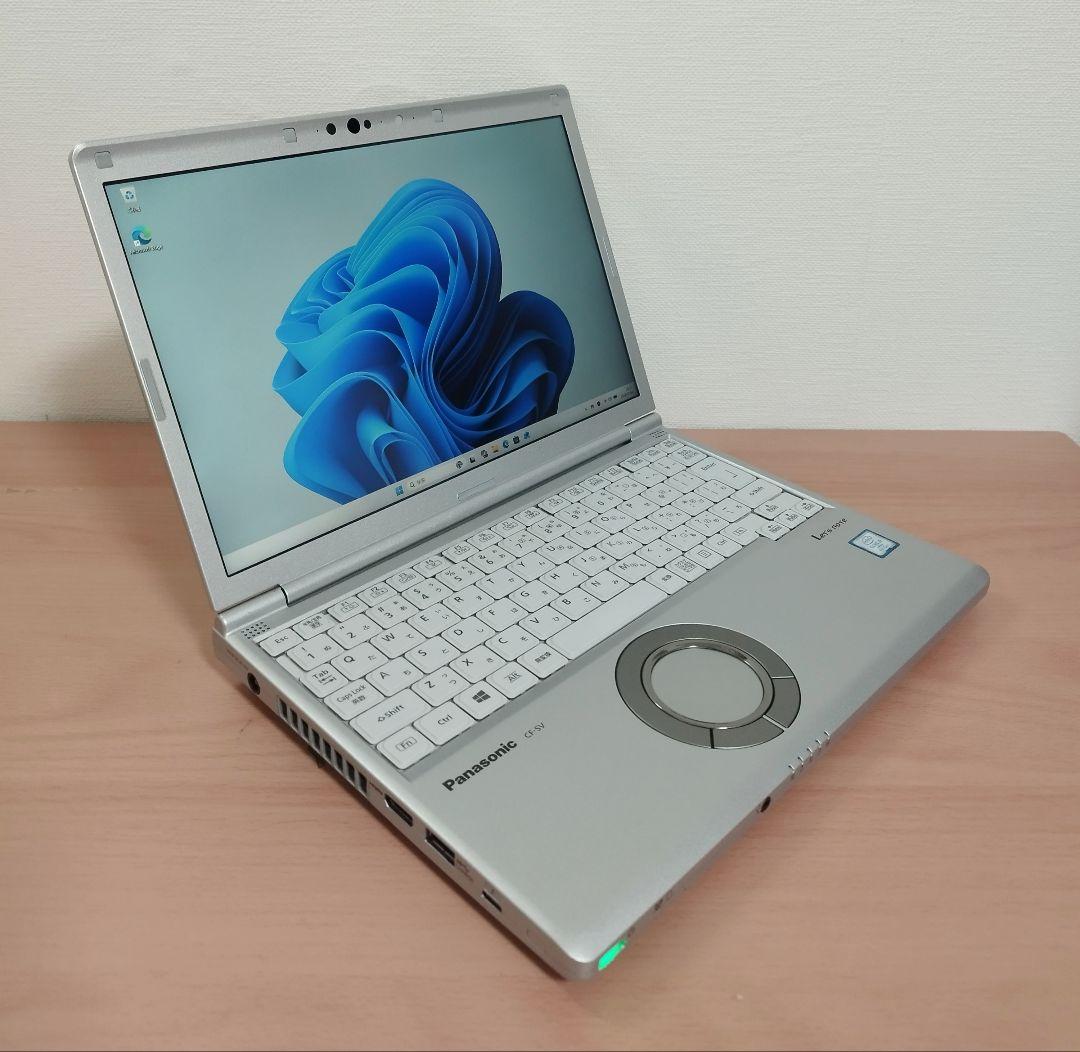 CF-SV8 win11/i5/8GB/256GB/office 使用5000H