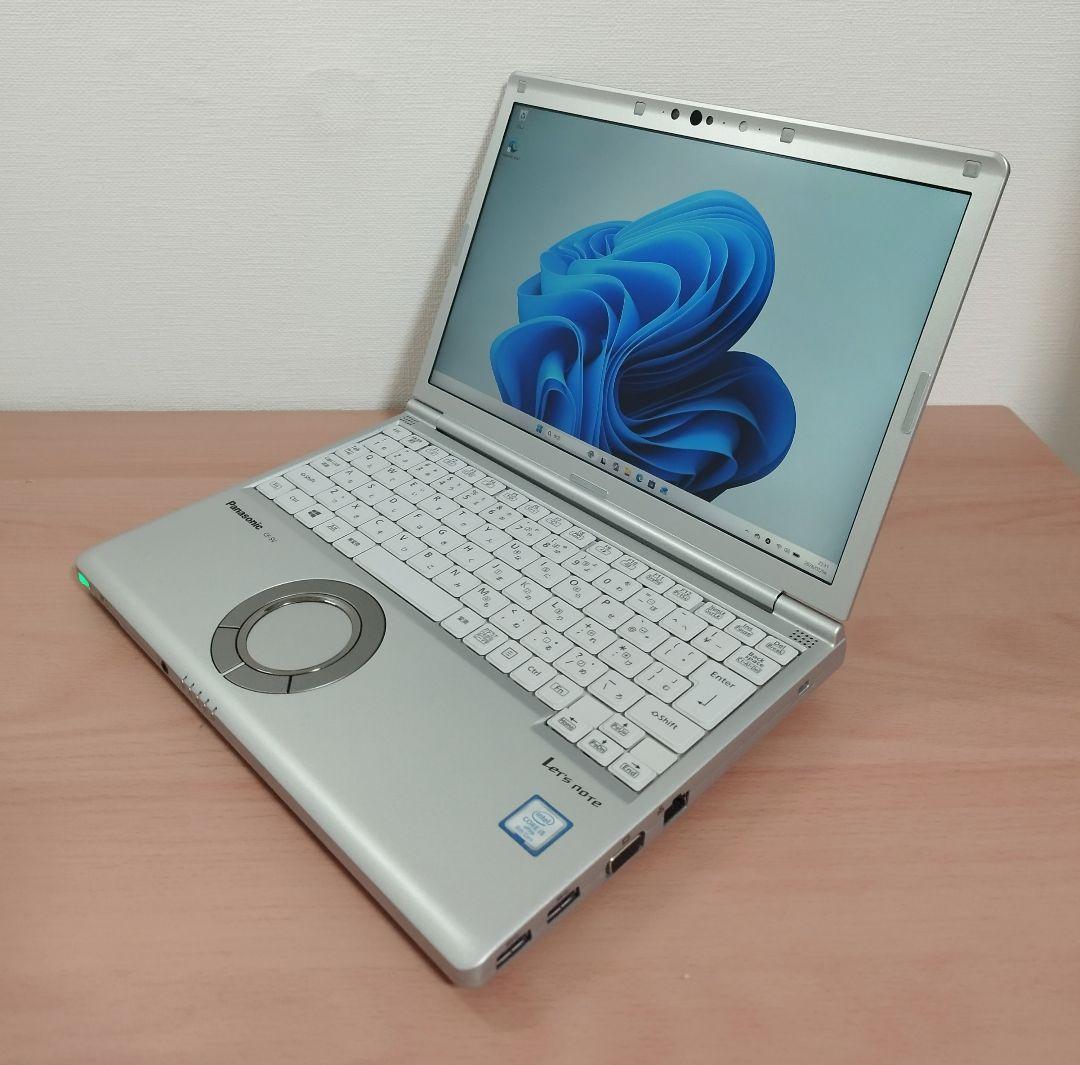 CF-SV8 win11/i5/8GB/256GB/office 使用5000H