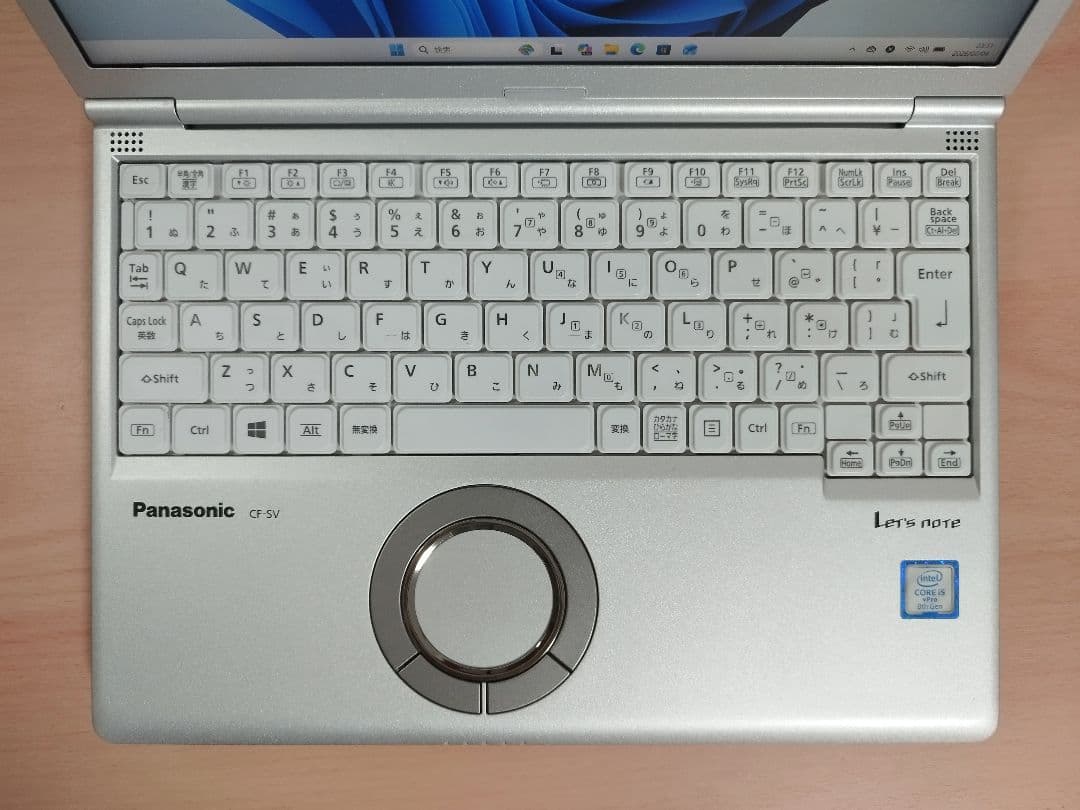 CF-SV8 win11/i5/8GB/256GB/office 使用5000H