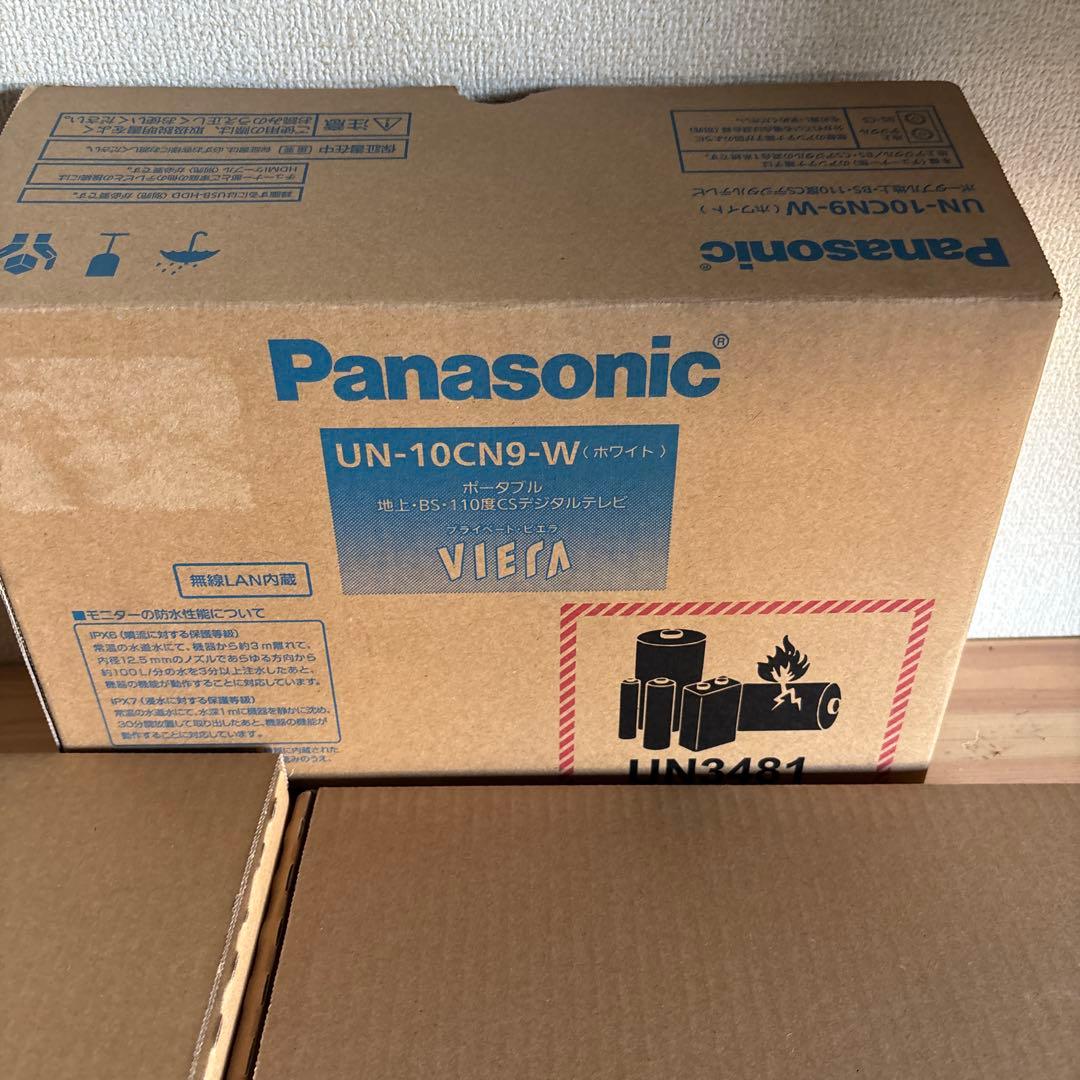 Panasonic UN-10CN9-Wインチ液晶テレビ
