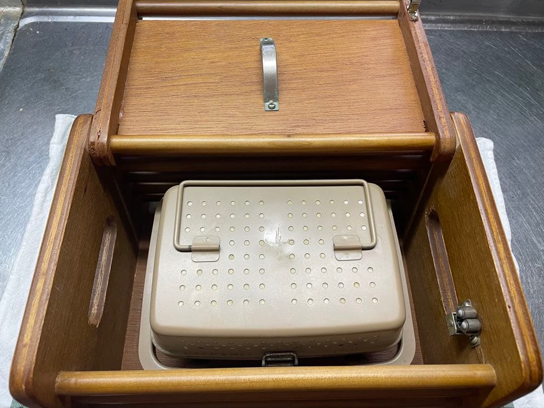 ねこごたつ 木製ボックス型 ブラウン