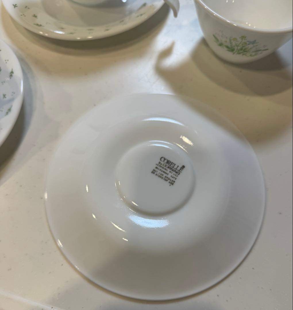 コレール26個セット 大皿/ティーカップセット/中ボール/ボール/平皿