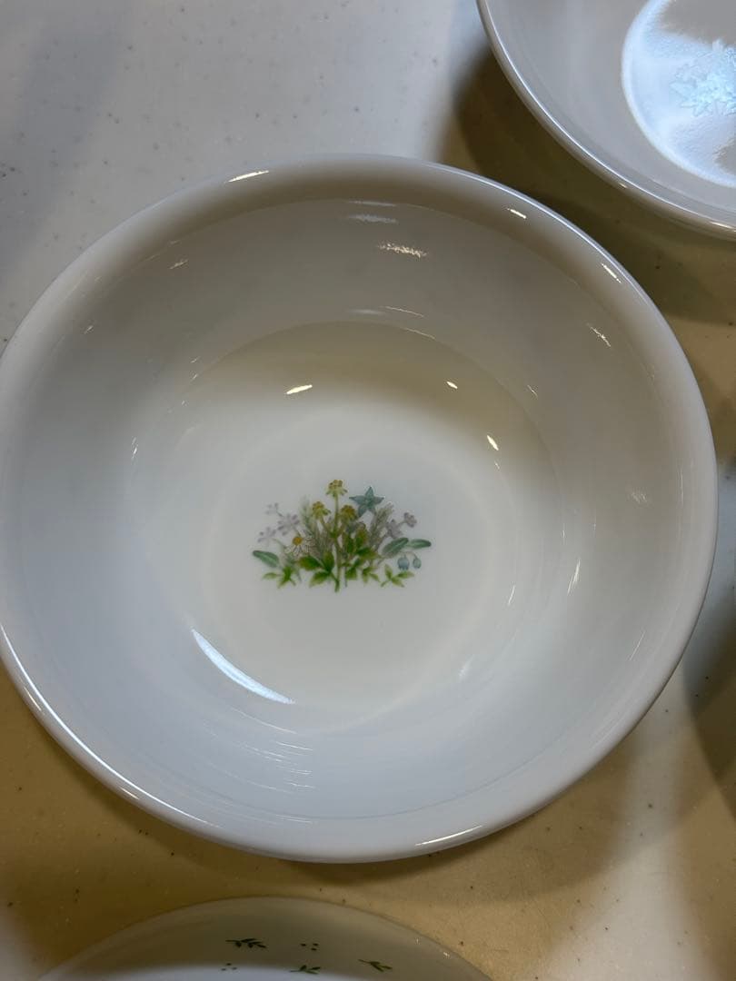 コレール26個セット 大皿/ティーカップセット/中ボール/ボール/平皿