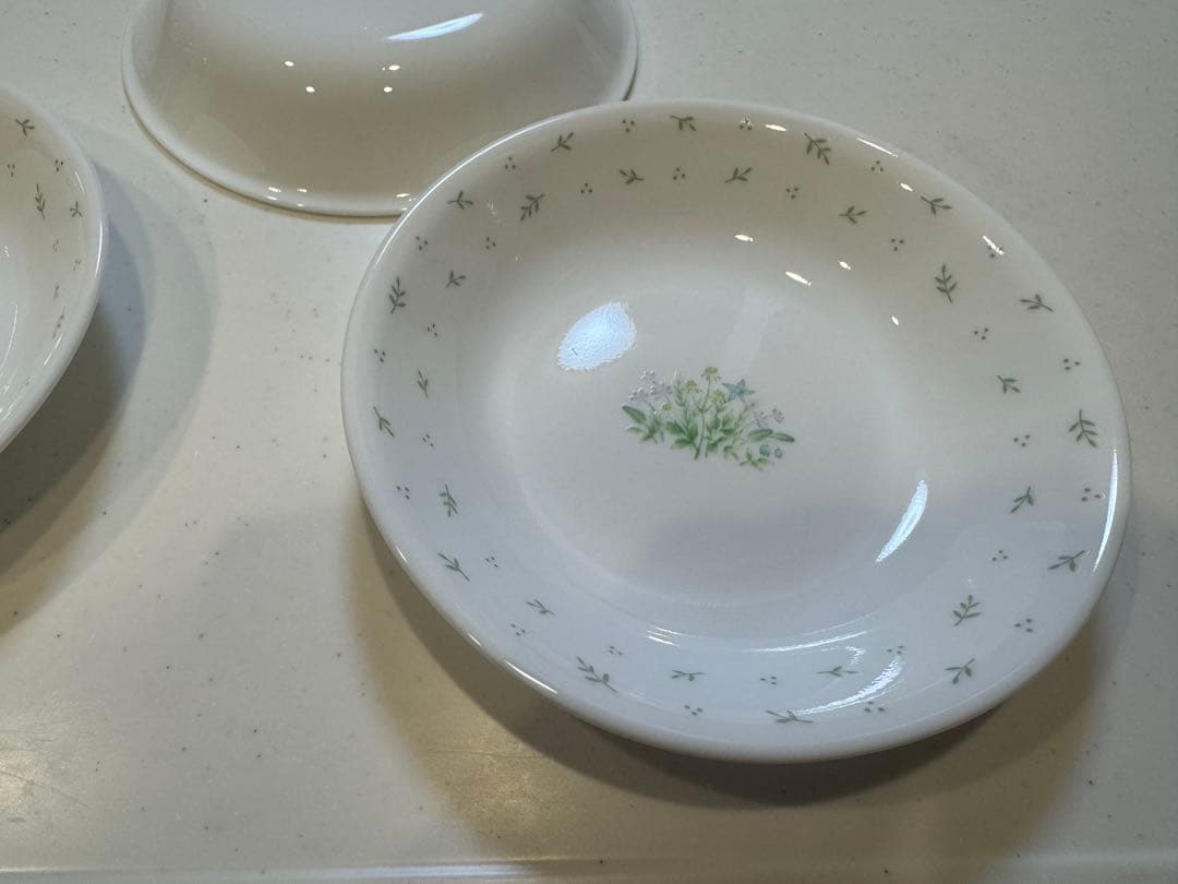 コレール26個セット 大皿/ティーカップセット/中ボール/ボール/平皿