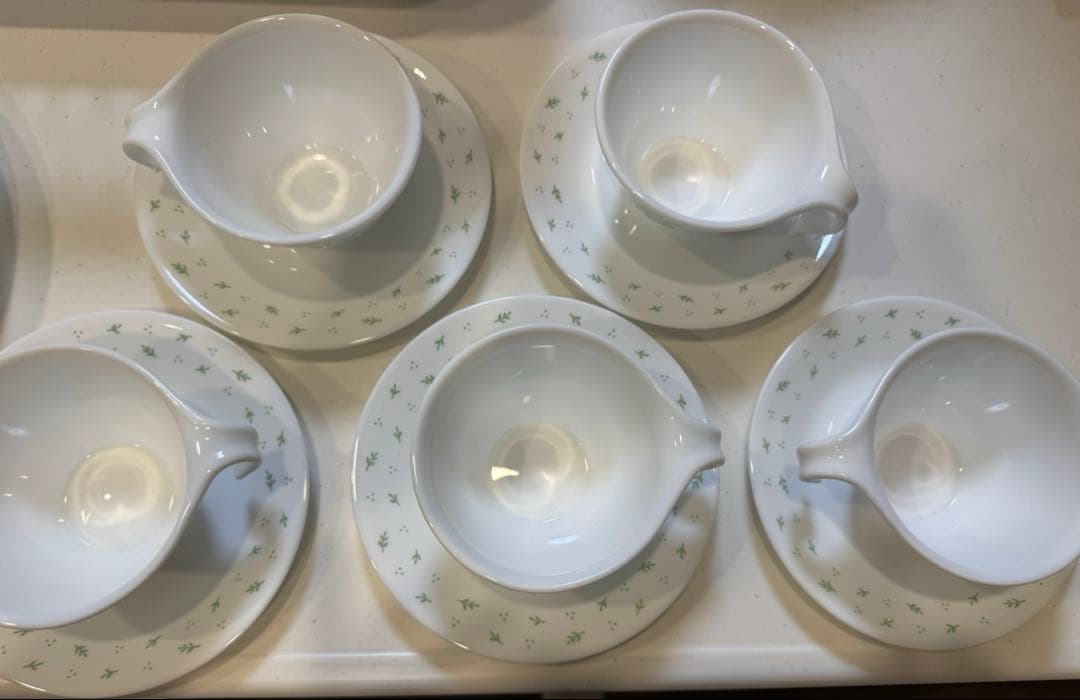 コレール26個セット 大皿/ティーカップセット/中ボール/ボール/平皿