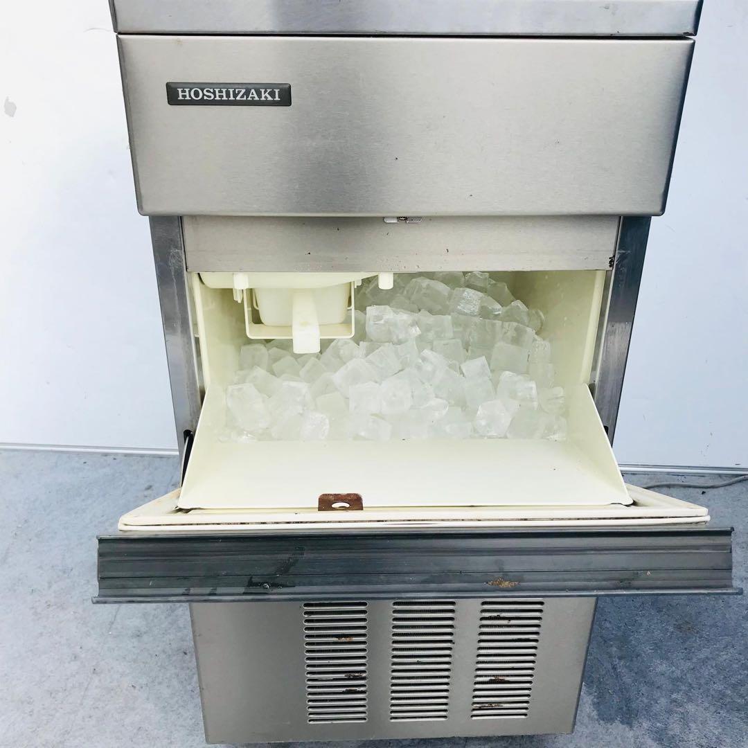 ホシザキ　業務用　全自動製氷機　キューブアイス　厨房　飲食店　IM-25L-1