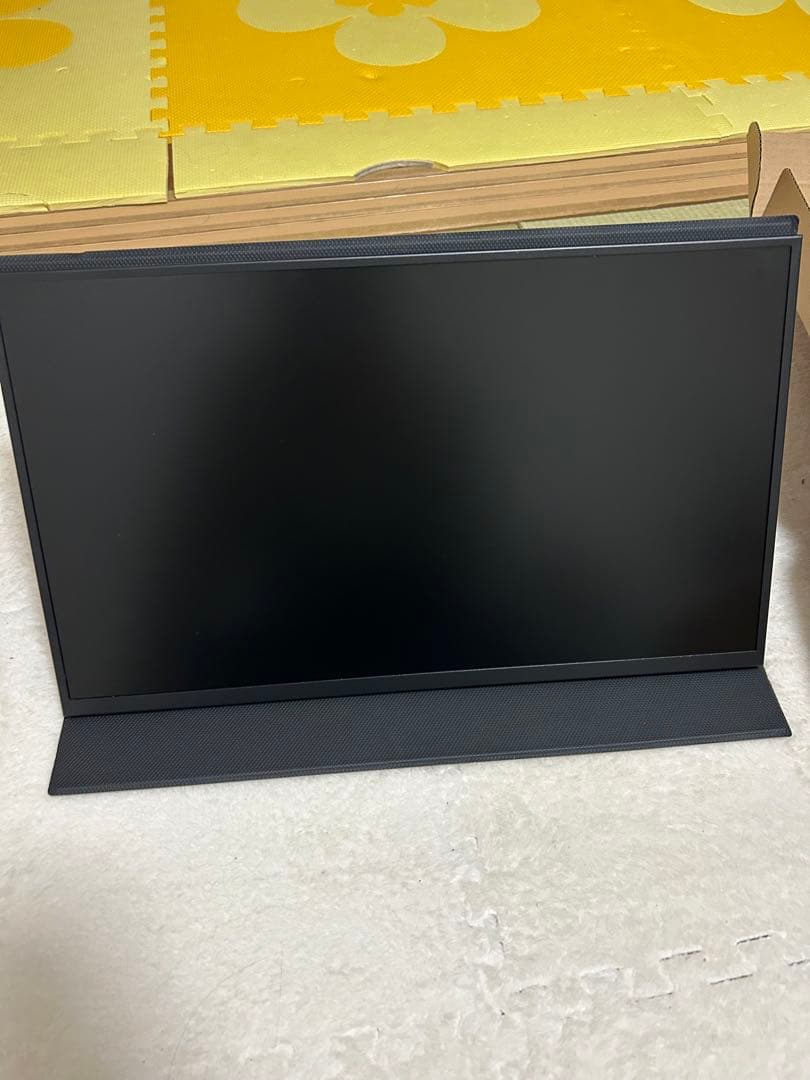 1回のみ使用NSEOVS 18.5インチポータブルモニターFHDモバイルモニター