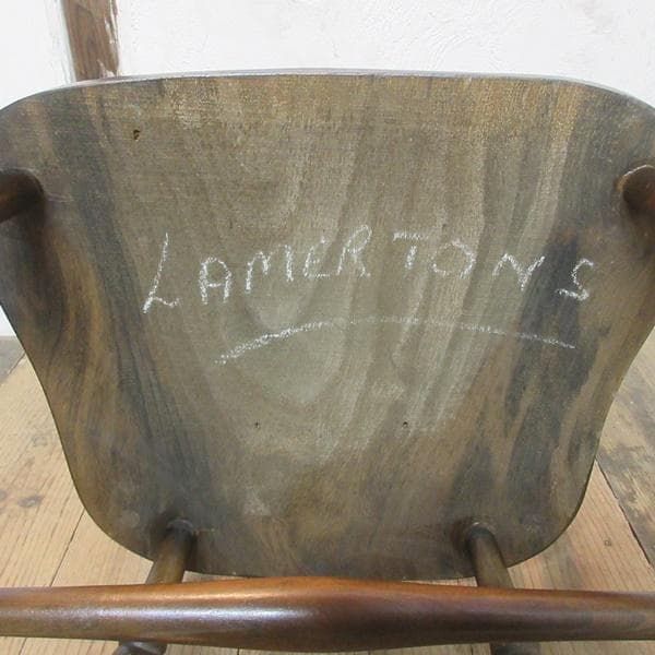 イギリス アンティーク 家具 アームチェア ウィンザーチェア 椅子 4727e