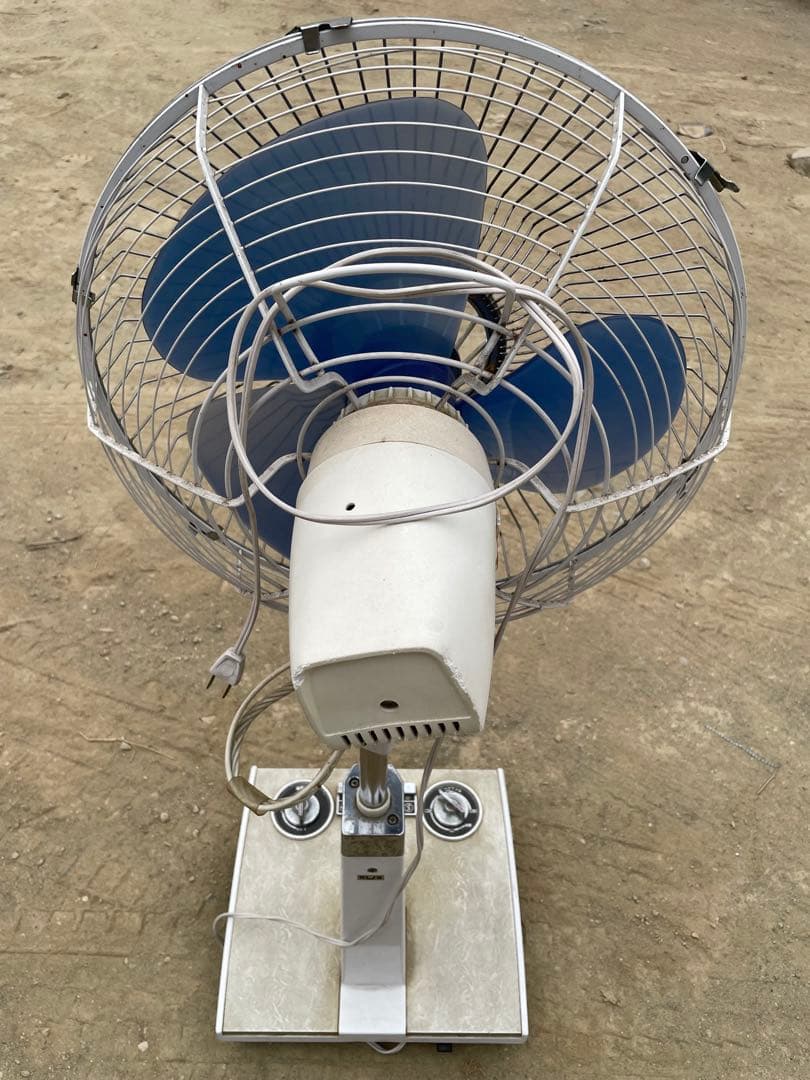 FUJI レトロ扇風機★35cm★昭和レトロ★アンティーク　富士　zb355b