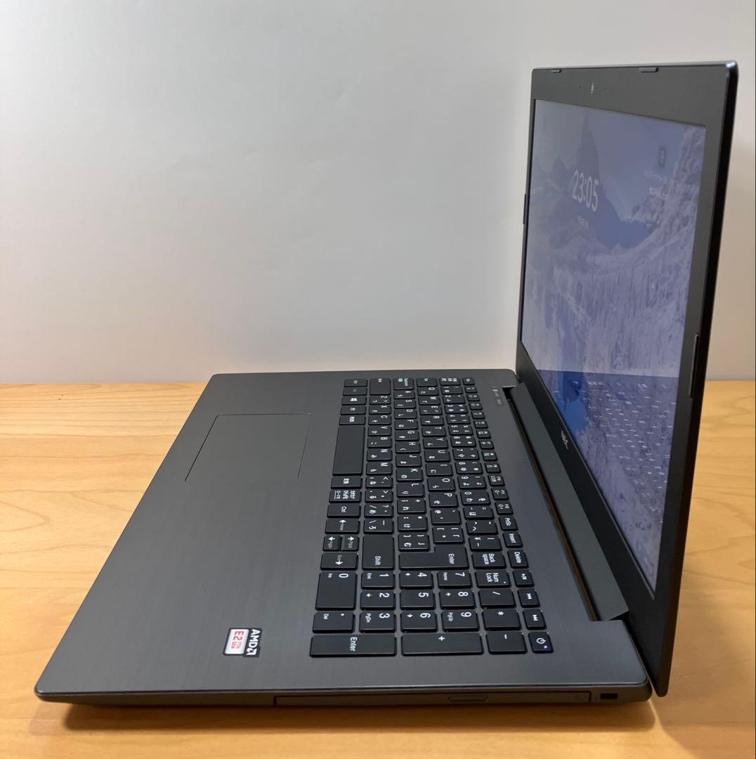 ノートパソコン 高性能　SSD128/メモリ8/カメラ/オフィス付