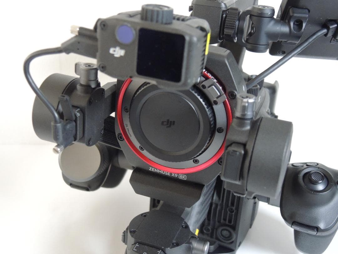 値段交渉可能 DJI RONIN 4D 8K版 シネマカメラ ジンバル