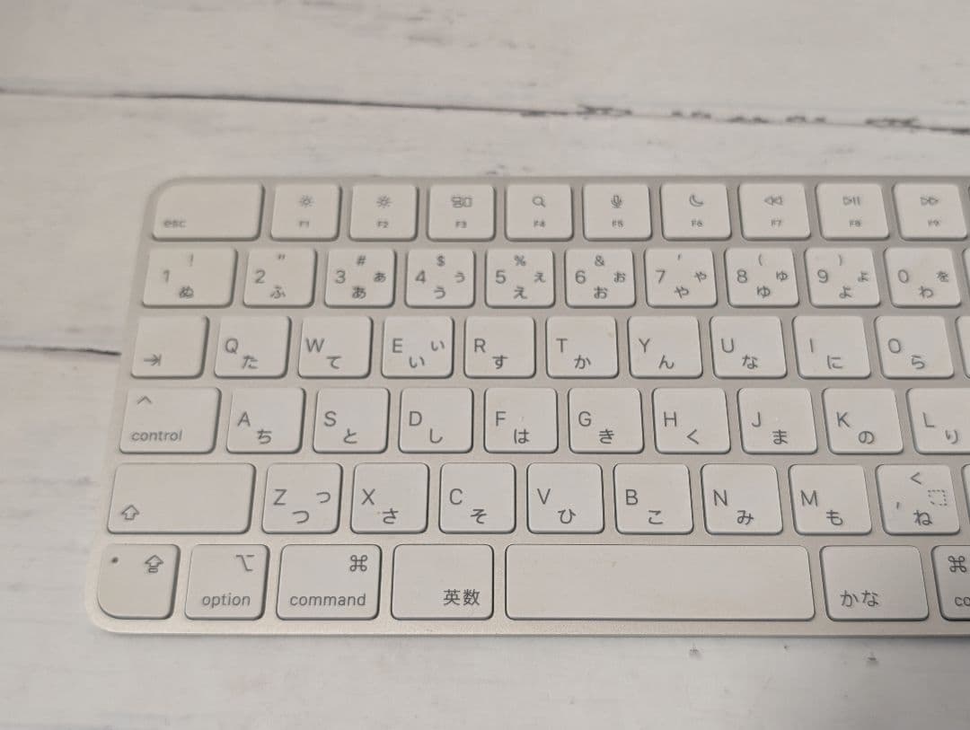 Mac Touch ID搭載Magic Keyboard（USB-C）- JIS