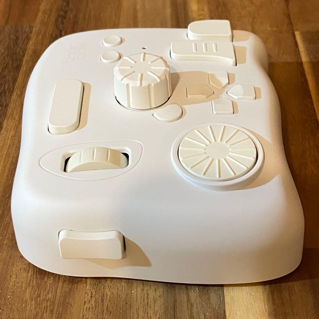 TourBox Elite アイボリーホワイト ツアーボックス