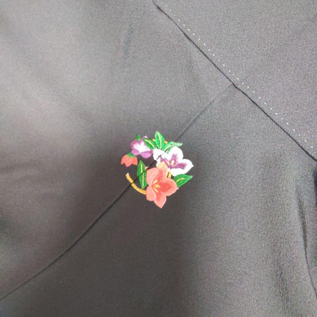 ⭐❣️子振り袖。色無地です♪洒落紋です(*^^*)