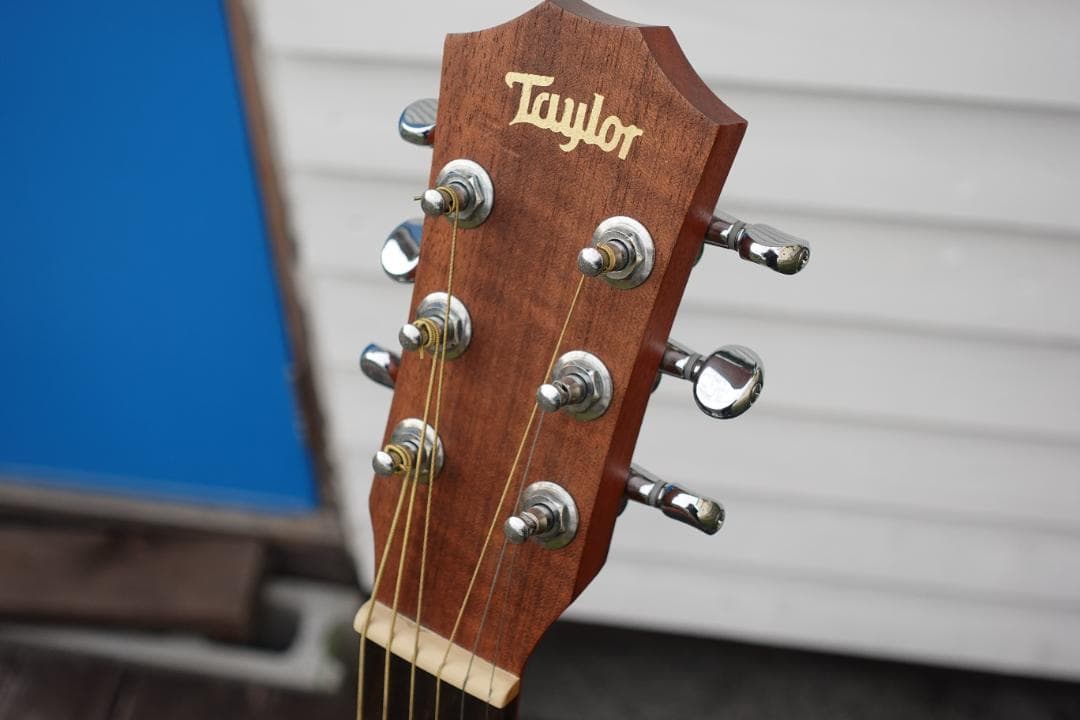 Baby Taylor Mahogany (BT2)とRITTERのギグバッグ