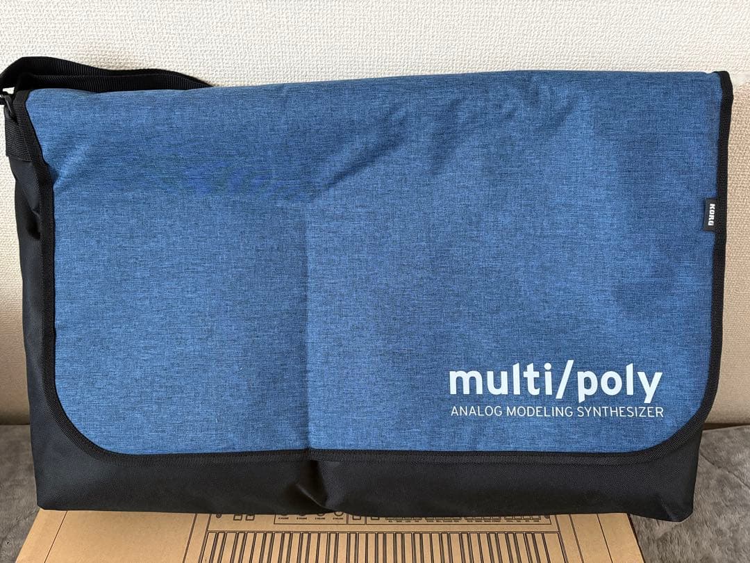 KORG multi/poly アナログモデリングシンセサイザー