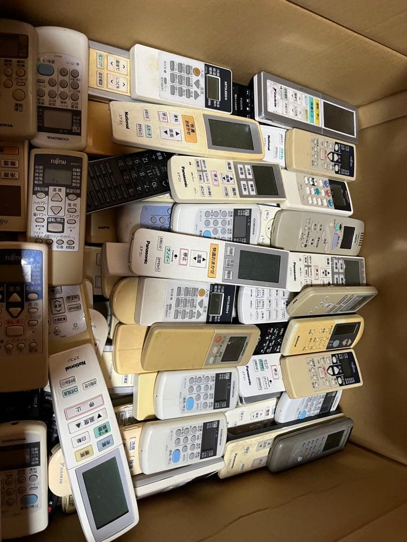 リモコンまとめ売り　約200個