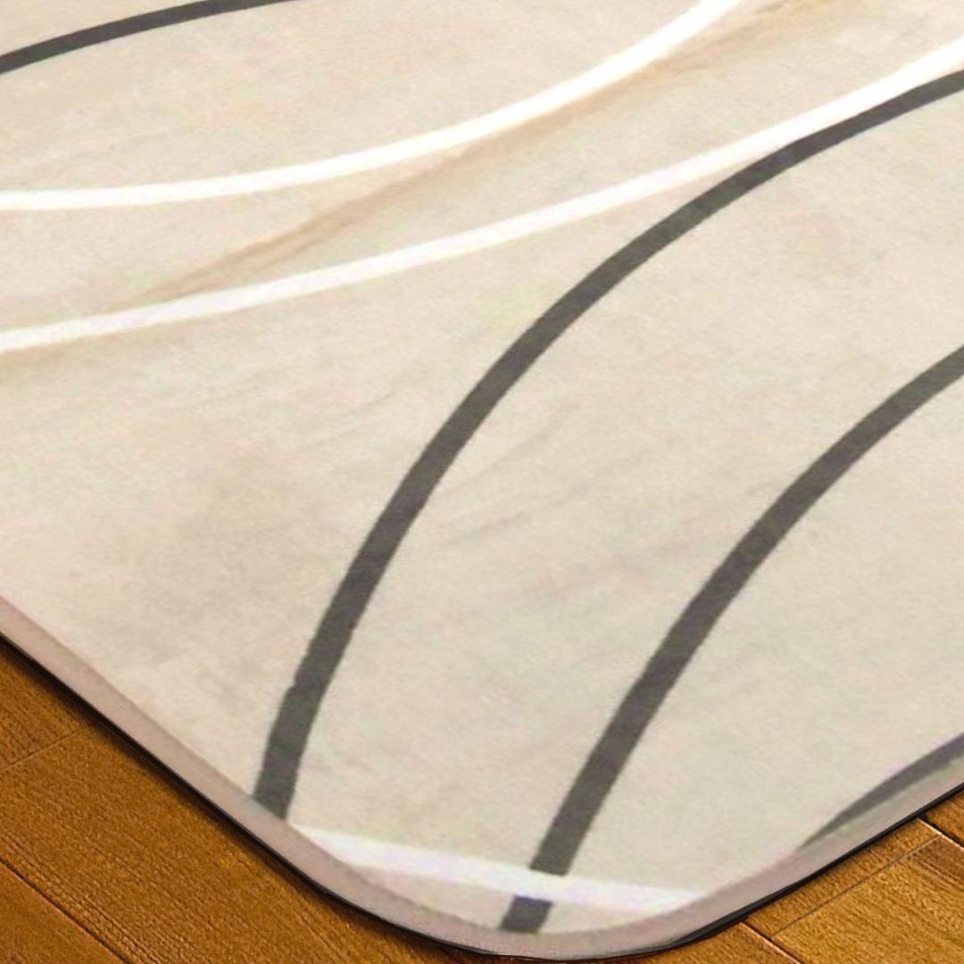 【当店最安値】MORITA 電気カーペット2畳 ホットカバー付 グロウ ベージュ