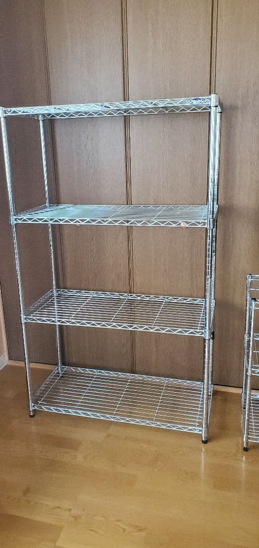 スチールラック　棚　二個セット
