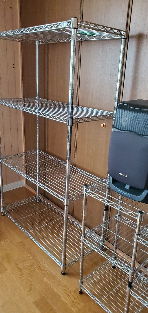 スチールラック　棚　二個セット