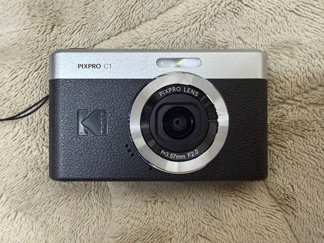 Kodak PIXPRO C1 コンパクトデジタルカメラ　ブラック