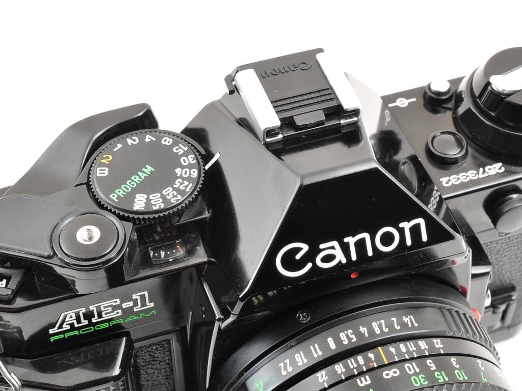 キヤノン AE-1 PROGRAM NFD 50mm f1.4 +付属品 動確