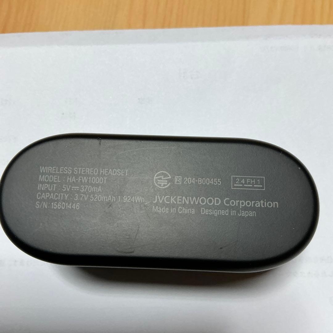 Victor HA-FW1000T WOOD ワイヤレスイヤホン