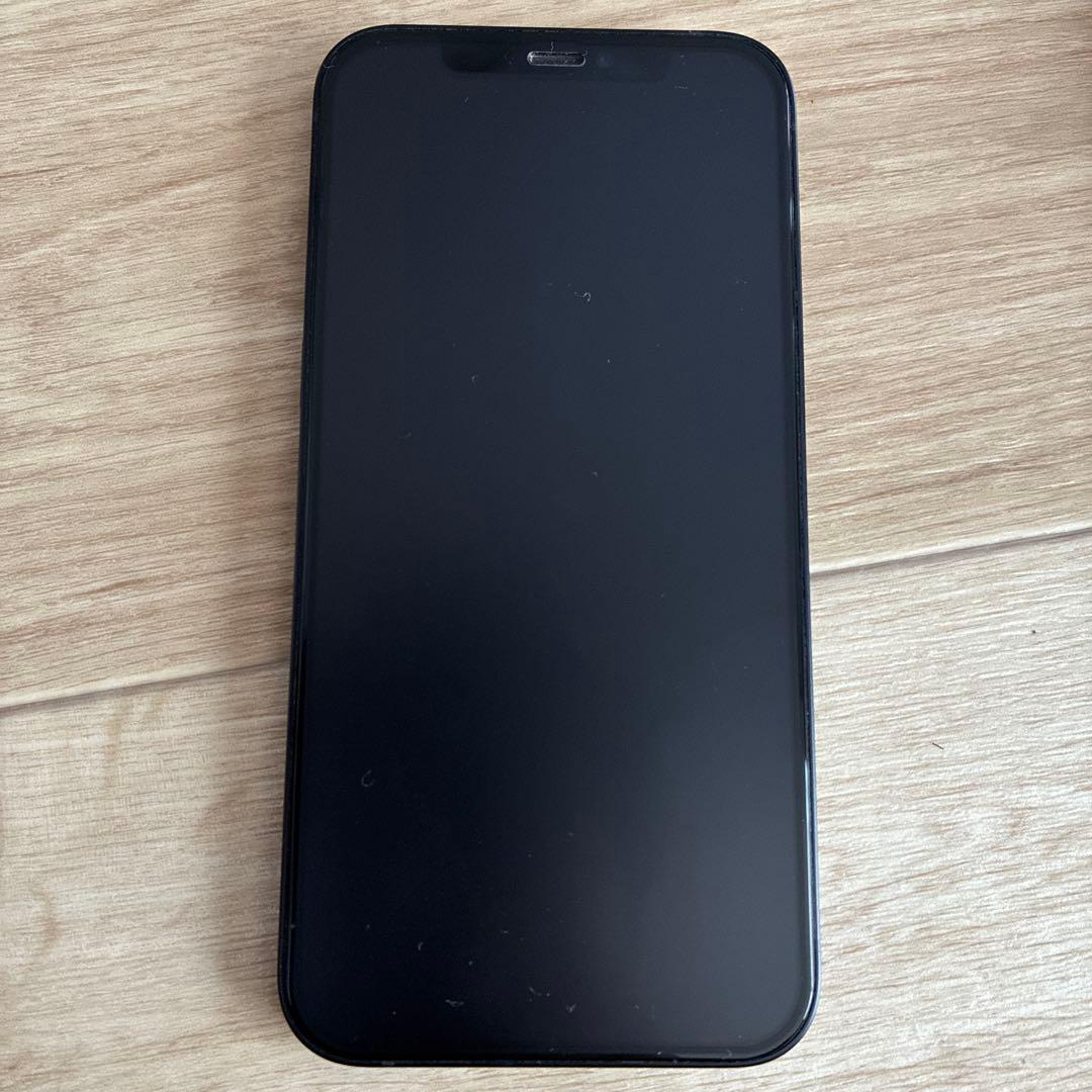 iPhone 12 128GB ブラック SIMフリー 箱付属品あり 動作確認済