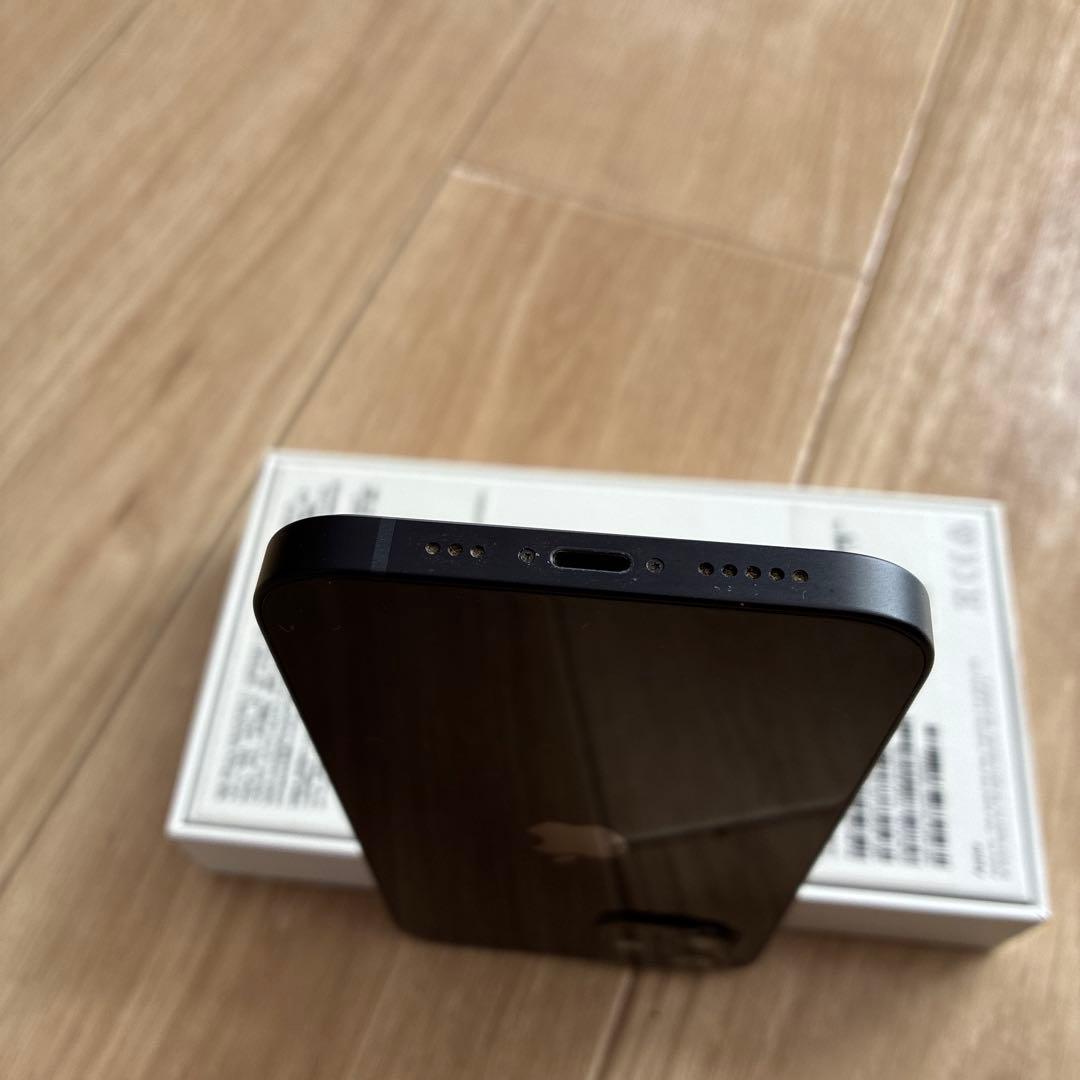 iPhone 12 128GB ブラック SIMフリー 箱付属品あり 動作確認済
